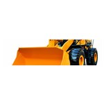 Earth-moving machinery brand new wheel loader sinomach 1.1CBM 2T 918H wheel loader Satin Scarf (Oblong)