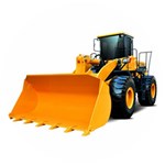 Earth-moving machinery brand new wheel loader sinomach 1.1CBM 2T 918H wheel loader Wooden Bottle Opener (Round)