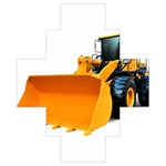 Earth-moving machinery brand new wheel loader sinomach 1.1CBM 2T 918H wheel loader Tissue Box