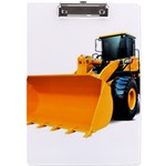 Earth-moving machinery brand new wheel loader sinomach 1.1CBM 2T 918H wheel loader A4 Clipboard