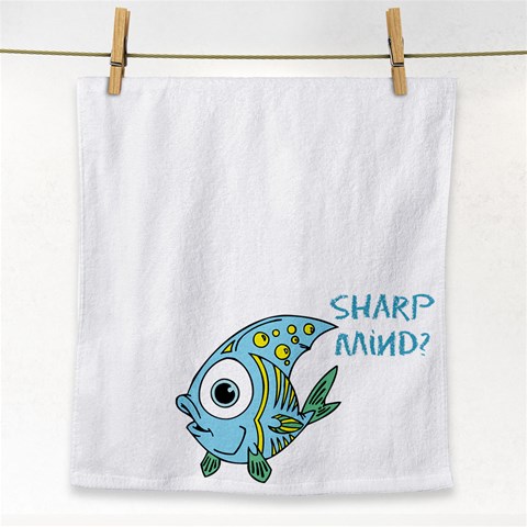 jTxAkbrTE Face Towel from ArtsNow.com Front