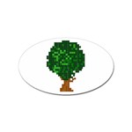 seal008 Sticker (Oval)