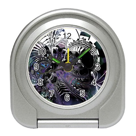 When Gears Turn Travel Alarm Clock from ArtsNow.com Front