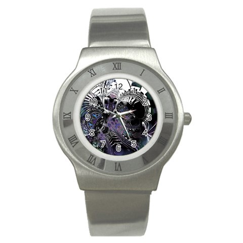 When Gears Turn Stainless Steel Watch from ArtsNow.com Front