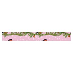 Bullfinches Sit On Branches On A Pink Background Make Up Case (Large) from ArtsNow.com Zipper Front