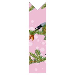 Bullfinches Sit On Branches On A Pink Background Kids  Midi Sailor Dress from ArtsNow.com Placket