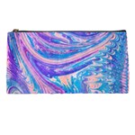 Blue hues feathers Pencil Case