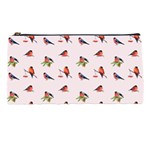 Bullfinches Sit On Branches Pencil Case