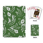 Folk flowers pattern Floral surface design Seamless pattern Playing Cards Single Design (Rectangle)