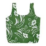 Folk flowers pattern Floral surface design Seamless pattern Full Print Recycle Bag (L)