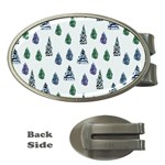 Coniferous Forest Money Clips (Oval) 