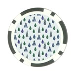 Coniferous Forest Poker Chip Card Guard
