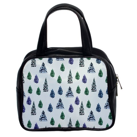 Coniferous Forest Classic Handbag (Two Sides) from ArtsNow.com Front
