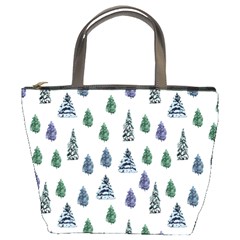 Coniferous Forest Bucket Bag from ArtsNow.com Front