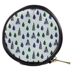 Coniferous Forest Mini Makeup Bag from ArtsNow.com Front