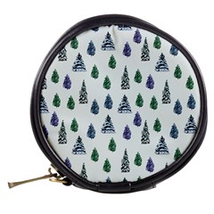 Coniferous Forest Mini Makeup Bag from ArtsNow.com Back