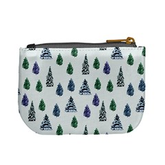 Coniferous Forest Mini Coin Purse from ArtsNow.com Back
