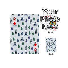 Coniferous Forest Playing Cards 54 Designs (Mini) from ArtsNow.com Front - Diamond2