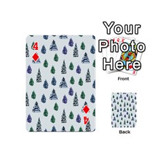 Coniferous Forest Playing Cards 54 Designs (Mini) from ArtsNow.com Front - Diamond4