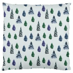 Coniferous Forest Large Flano Cushion Case (Two Sides) from ArtsNow.com Front