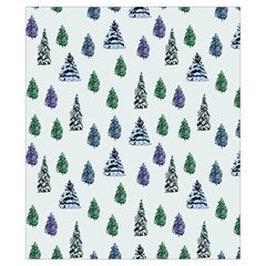 Coniferous Forest Drawstring Pouch (XS) from ArtsNow.com Back
