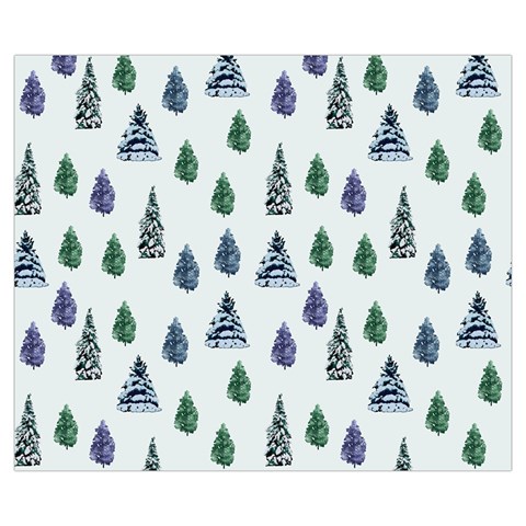 Coniferous Forest Medium Tote Bag from ArtsNow.com Front