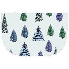 Coniferous Forest Make Up Case (Large) from ArtsNow.com Side Right