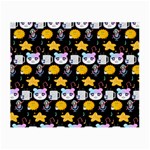 Cats Sun Stars Small Glasses Cloth