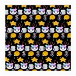 Cats Sun Stars Medium Glasses Cloth