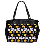 Cats Sun Stars Oversize Office Handbag (2 Sides)