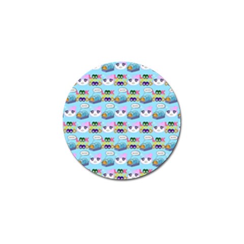 Look Cat Golf Ball Marker (10 pack) from ArtsNow.com Front