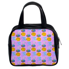 Cartoon Pattern Classic Handbag (Two Sides) from ArtsNow.com Front