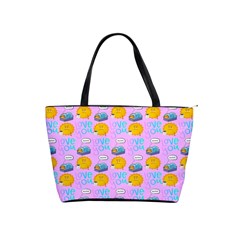 Cartoon Pattern Classic Shoulder Handbag from ArtsNow.com Front