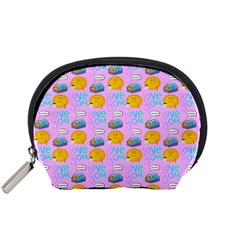 Cartoon Pattern Accessory Pouch (Small) from ArtsNow.com Front