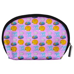 Cartoon Pattern Accessory Pouch (Large) from ArtsNow.com Back