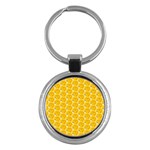 Cartoon Pattern Key Chain (Round)