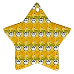 Cartoon Pattern Ornament (Star)
