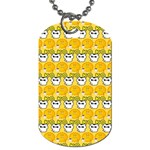 Cartoon Pattern Dog Tag (One Side)