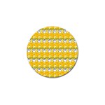 Cartoon Pattern Golf Ball Marker (4 pack)