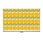 Cartoon Pattern Business Card Holder