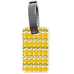 Cartoon Pattern Luggage Tag (two sides)