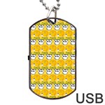 Cartoon Pattern Dog Tag USB Flash (Two Sides)