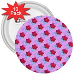 Stars 3  Buttons (10 pack) 