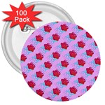 Stars 3  Buttons (100 pack) 
