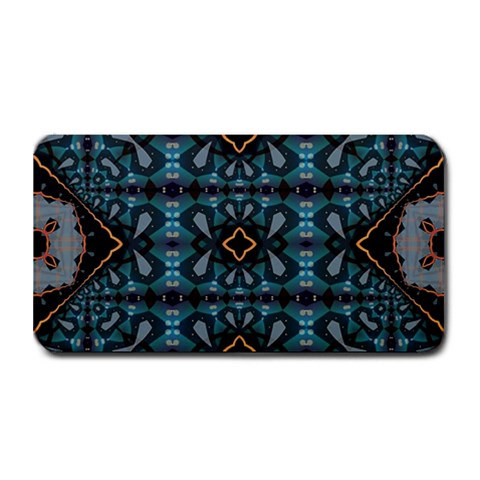 Blue pattern Medium Bar Mats from ArtsNow.com 16 x8.5  Bar Mat