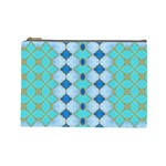 Turquoise Cosmetic Bag (Large)