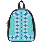 Turquoise School Bag (Small)