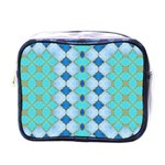 Turquoise Mini Toiletries Bag (One Side)