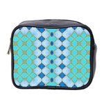 Turquoise Mini Toiletries Bag (Two Sides)