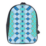 Turquoise School Bag (XL)